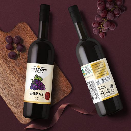 editable-label-templates-wine-bottles-grapes